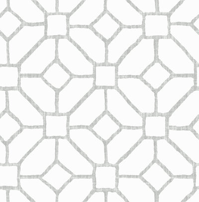 product image for Addis Grey Trellis Wallpaper 10