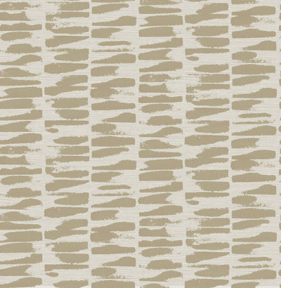 product image of Myrtle Gold Abstract Stripe Wallpaper 524