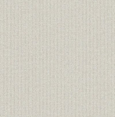 product image of Lawndale Taupe Textured Pinstripe Wallpaper 529