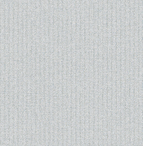 media image for Lawndale Blue Textured Pinstripe Wallpaper 298