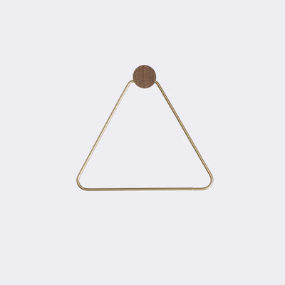 product image of Brass Toilet Paper Holder by Ferm Living 552
