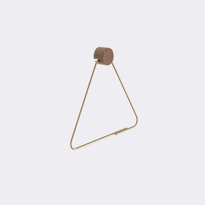 product image for Brass Toilet Paper Holder by Ferm Living 41
