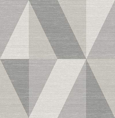 product image for Winslow Stone Geometric Faux Grasscloth Wallpaper 99