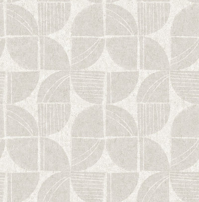 product image for Baxter Bone Semicircle Mosaic Wallpaper 56
