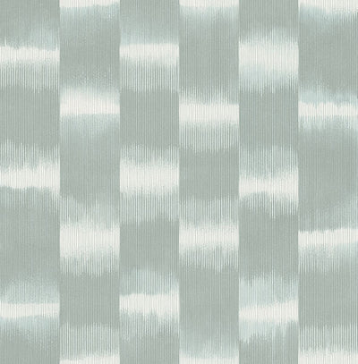 product image for Baldwin Teal Shibori Stripe Wallpaper 32