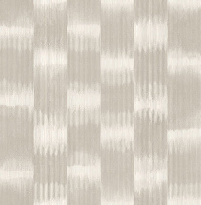 product image for Baldwin Taupe Shibori Stripe Wallpaper 4