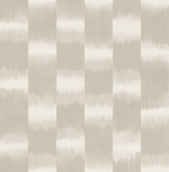 media image for Baldwin Taupe Shibori Stripe Wallpaper 240