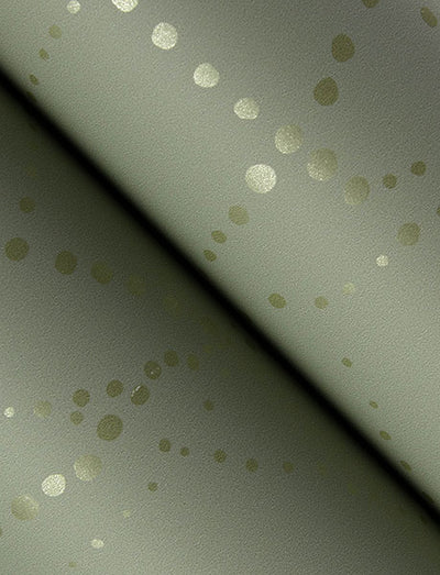 product image for Alcott Sage Dotted Wallpaper 65