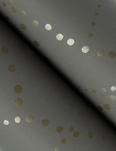 product image for Alcott Charcoal Dotted Wallpaper 38