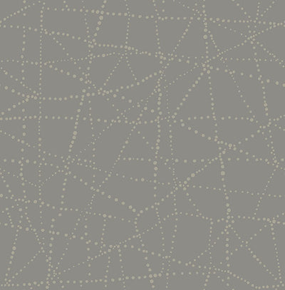 product image of Alcott Charcoal Dotted Wallpaper 567