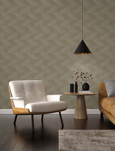 product image for Presley Coffee Tessellation Wallpaper 8