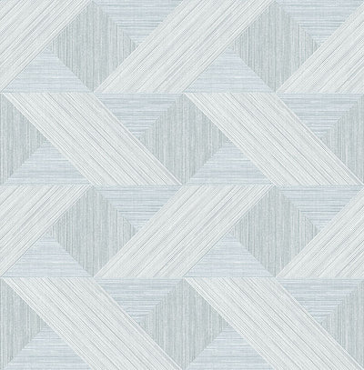 product image of Presley Light Blue Tessellation Wallpaper 579