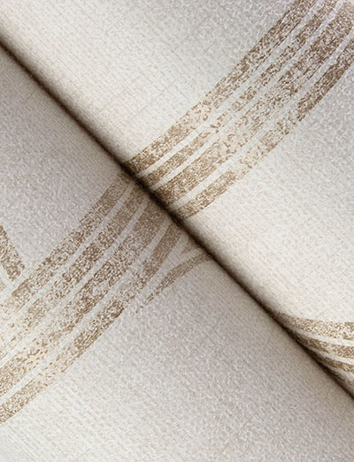 product image for Harlow Champagne Curved Contours Wallpaper 60