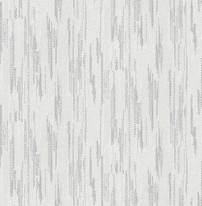 product image for Baris Charcoal Stipple Stripe Wallpaper 5