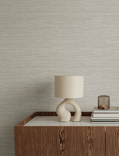 product image for Sheehan Neutral Faux Grasscloth Wallpaper 58