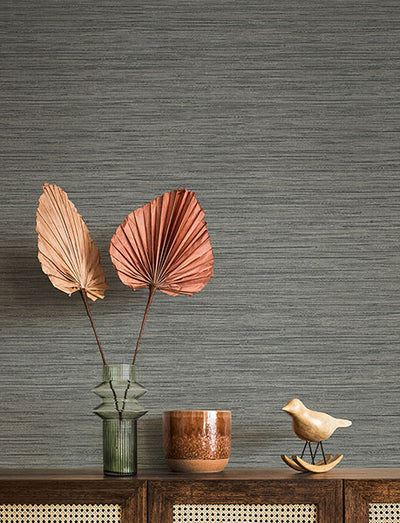 product image for Sheehan Stone Faux Grasscloth Wallpaper 67