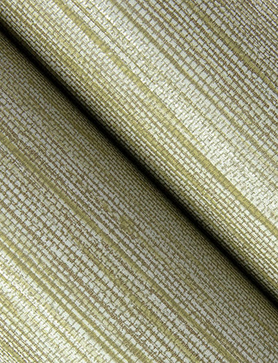 product image for Sheehan Gold Faux Grasscloth Wallpaper 44