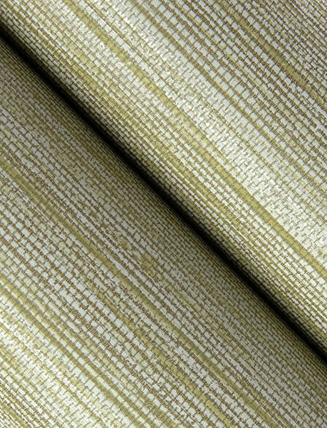 media image for Sheehan Gold Faux Grasscloth Wallpaper 263