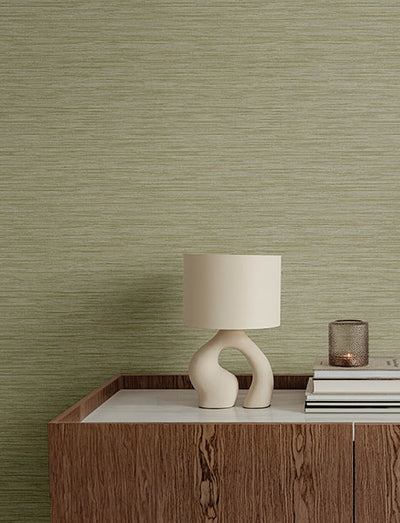 product image for Sheehan Gold Faux Grasscloth Wallpaper 12