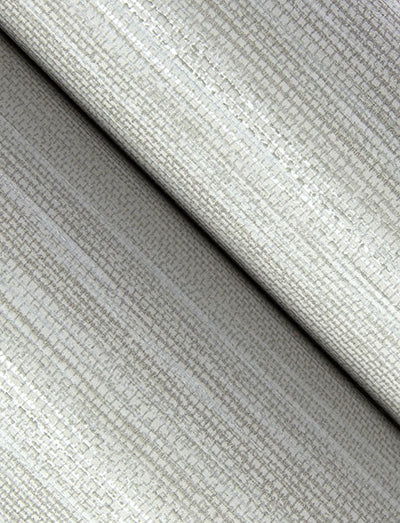 product image for Sheehan Silver Faux Grasscloth Wallpaper 30