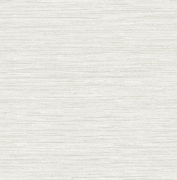 media image for Sheehan Silver Faux Grasscloth Wallpaper 222