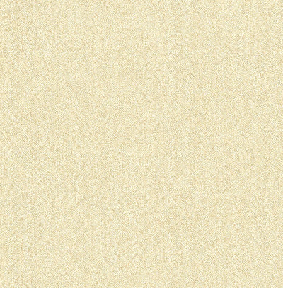 product image of Ashbee Yellow Faux Fabric Wallpaper 50