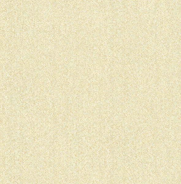 media image for Ashbee Yellow Faux Fabric Wallpaper 225
