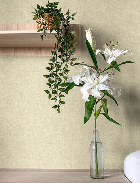 media image for Buxton Taupe Faux Weave Wallpaper 231