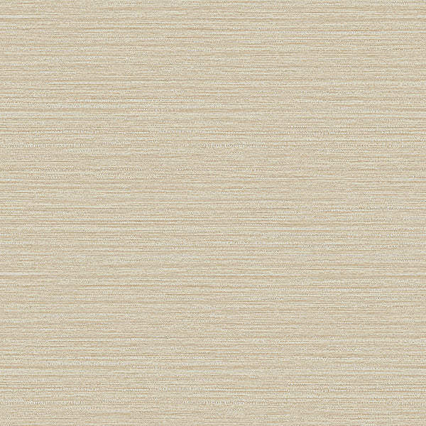 Shop Sample Hazen Taupe Shimmer Stripe Wallpaper Burke Decor
