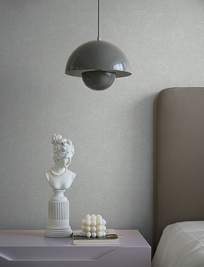 product image for Beloit Pearl Shimmer Linen Wallpaper 49