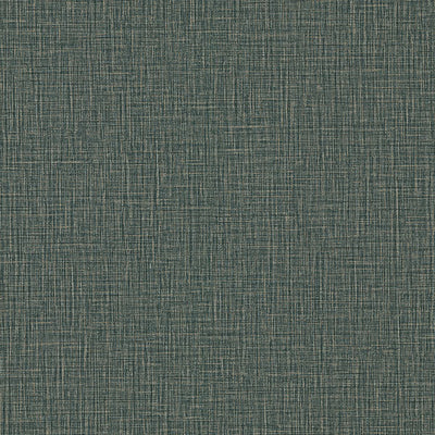 product image of Eagen Sapphire Linen Weave Wallpaper 527