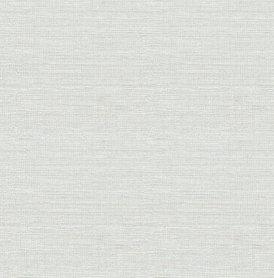 product image of Agave Light Blue Faux Grasscloth Wallpaper 549