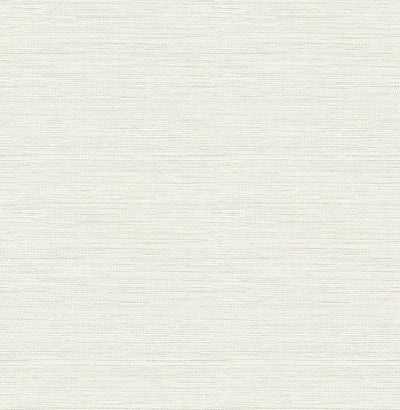 product image of Agave Off-White Faux Grasscloth Wallpaper 59