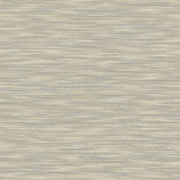 media image for Benson Taupe Faux Fabric Wallpaper 211