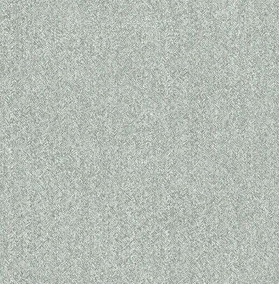 product image of Ashbee Green Faux Tweed Wallpaper 540