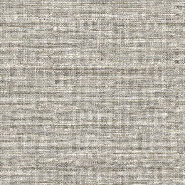 Shop Sample Exhale Stone Faux Grasscloth Wallpaper Burke Decor