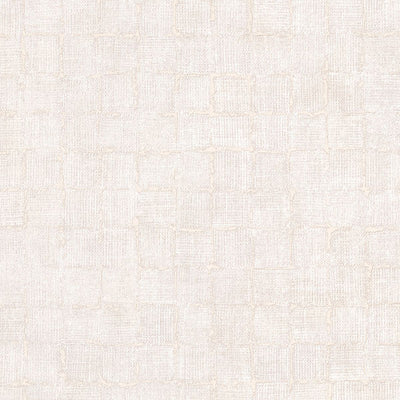 product image for Blocks Cream Checkered Wallpaper 55