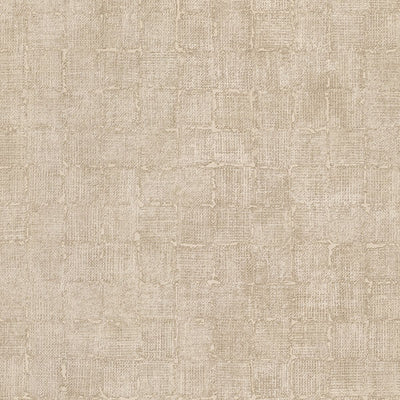 product image of Blocks Beige Checkered Wallpaper 593