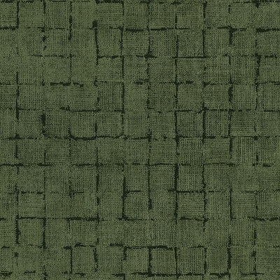 product image for Blocks Olive Checkered Wallpaper 14