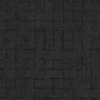 product image for Blocks Black Checkered Wallpaper 12
