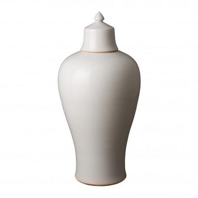 product image of Porcelain Lidded Meiping Vase Flatshot Image 565