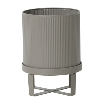 product image for Small Bau Pot in Warm Grey by Ferm Living 13