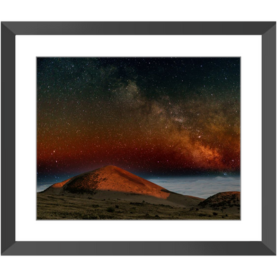 product image for smoke framed print 1 14 95