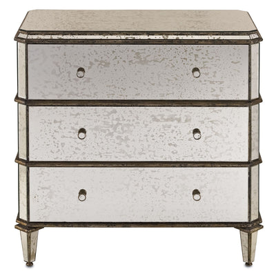 product image for Antiqued Mirror Chest 2 9
