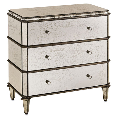 product image for Antiqued Mirror Chest 1 75