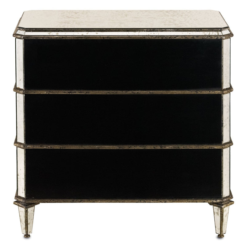 media image for Antiqued Mirror Chest 4 223