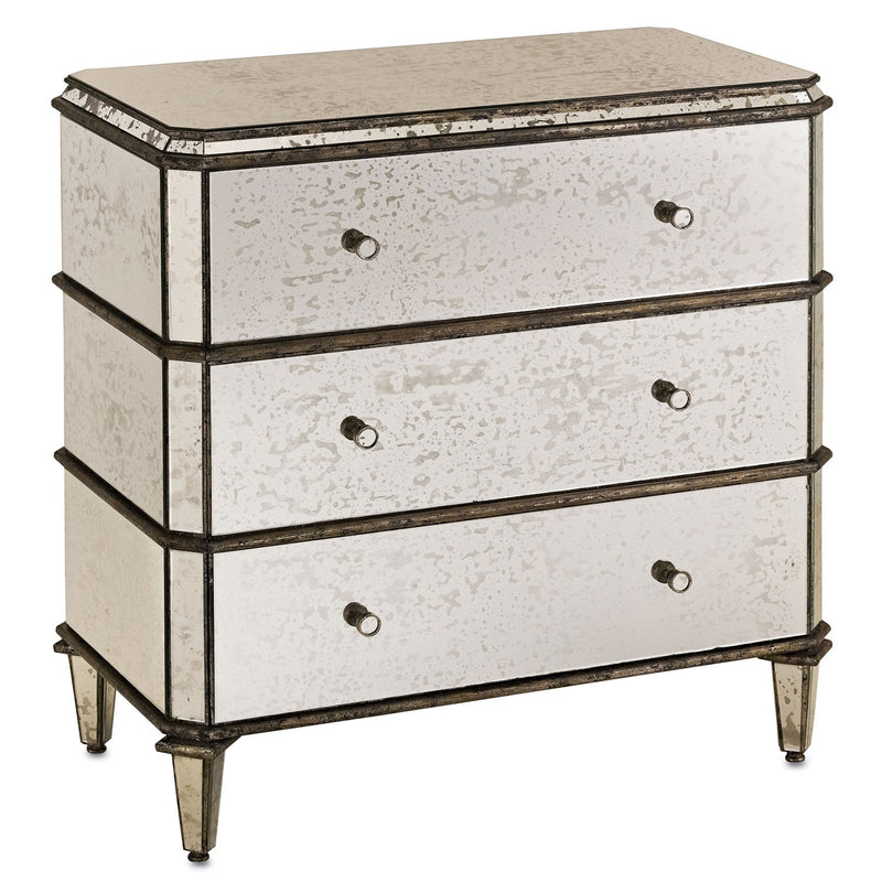 media image for Antiqued Mirror Chest 1 214