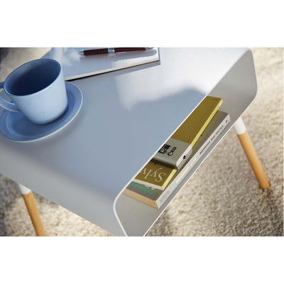 product image for Plain 14-inch Short Storage Table by Yamazaki 5