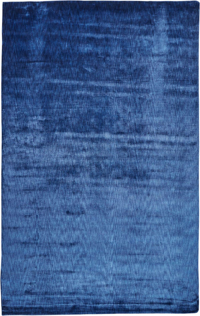 product image of Nantes Hand Woven Palace Blue Rug by BD Fine Flatshot Image 1 584