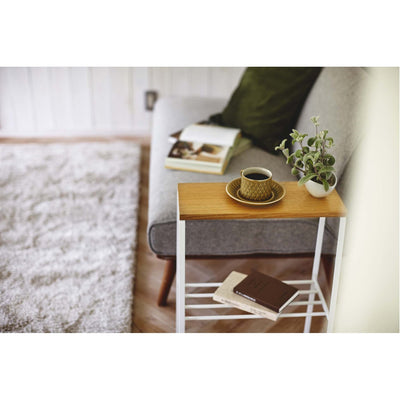 product image for Tosca Narrow Living Room End Table by Yamazaki 18